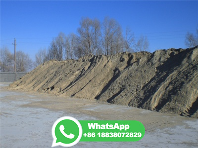 خط إنتاج غسالات الرمل ذات جودة عالية